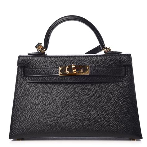 hermes mini kelly black|hermes mini kelly cost.